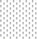 AST4335 - Libby Stone Mini Floral Wallpaper