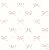 AST4354 - Emma Petal Large Bow Wallpaper