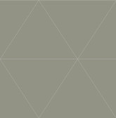 2973-91012 - Twilight Silver Geometric Wallpaper