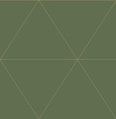 2973-91010 - Twilight Moss Geometric Wallpaper