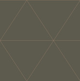 2973-91002 - Twilight Grey Geometric Wallpaper