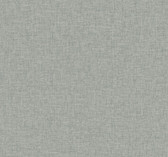 2973-90914 - Bentley Slate Faux Linen Wallpaper