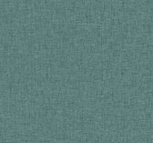 2973-90912 - Bentley Teal Faux Linen Wallpaper