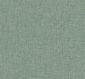 2973-90911 - Bentley Green Faux Linen Wallpaper