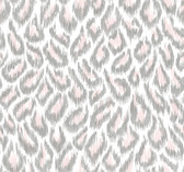 2973-90303 - Electra Blush Leopard Spot String Wallpaper