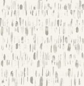 2973-90204 - Dwell Grey Brushstrokes Wallpaper