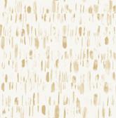 2973-90203 - Dwell Gold Brushstrokes Wallpaper