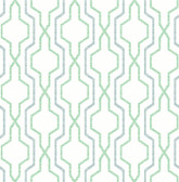 2973-90605 - Rion Green Trellis Wallpaper
