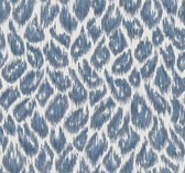 2973-90301 - Electra Blue Leopard Spot String Wallpaper