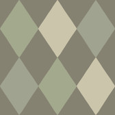 4111-63028 - Kalas Olive Diamond Wallpaper