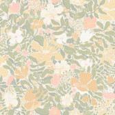 4111-63019 - Midsommar Pastel Floral Medley Wallpaper