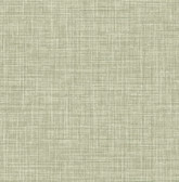 4046-25792 - Tuckernuck Green Linen Wallpaper