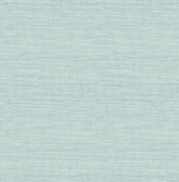 4046-24282 - Agave Aqua Faux Grasscloth Wallpaper