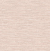 4046-26498 - Agave Light Pink Faux Grasscloth Wallpaper