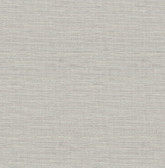 4046-24279 - Agave Dove Faux Grasscloth Wallpaper