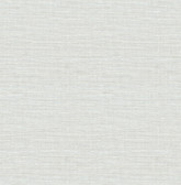 4046-24278 - Agave Light Blue Faux Grasscloth Wallpaper