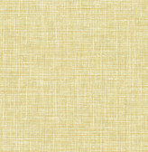 4046-26356 - Emerson Yellow Linen Wallpaper