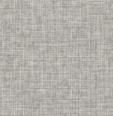 4046-26354 - Emerson Grey Linen Wallpaper