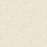 2999-13125 - Wilma White Block Print Wallpaper