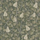 2999-13105 - Pirum Green Pear Wallpaper