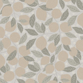 2999-44117 - Lemona Grey Fruit Tree Wallpaper