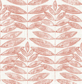 2999-25103 - Akira Coral Leaf Wallpaper