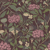 2999-55024 - Hybbe Purple Garden Wallpaper