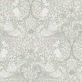 2999-24107 - Froso Light Grey Garden Damask Wallpaper