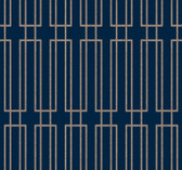 DF3329 - Terrace Navy Wallpaper