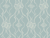 DF3376 - Pirouette Spa Wallpaper