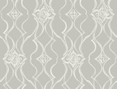 DF3374 - Pirouette Grey Wallpaper
