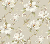 DF3312 - Garden Jewels Linen Wallpaper