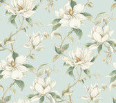 DF3315 - Garden Jewels Spa Wallpaper