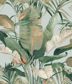 PSW1613RL - Tropical Cabana Spa Peel & Stick Wallpaper