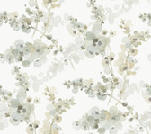 PSW1601RL - Blossom Fling Mineral Green Peel & Stick Wallpaper