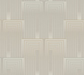PSW1606RL - Vanishing Taupe & Pearl Peel & Stick Wallpaper