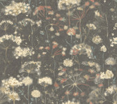 PSW1604RL - Botanical Fantasy Red & Blue Peel & Stick Wallpaper