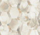 OS4285 - Earthbound Cream & Grey Wallpaper