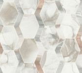 OS4283 - Earthbound Taupe Wallpaper