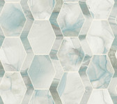 OS4282 - Earthbound Turquoise Wallpaper