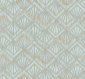 OS4273 - Modern Shell Light Blue Wallpaper