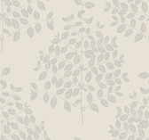 OS4251 - Tender Cream & Silver Wallpaper