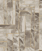 DL2986 - Moonbeams Taupe Wallpaper