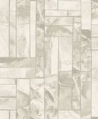 DL2985 - Moonbeams Silver Wallpaper