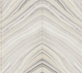 CI2415 - Onyx Strata Beige Wallpaper