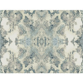 DN3719 - Inner Beauty Light Blue Wallpaper