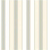 WA7779-WAVERLY CLASSICS  LOVERS LANE WALLPAPER-Cream-White-Sky Blue-Caramel-Taupe