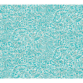 Risky Business II Plays-ley Wallpaper RB4238 -Ash Gray-White-Teal Blue