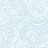 Silhouettes Swirling Paisley Sky Wallpaper AP7476