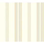 Rhapsody Classic Stripe Wallpaper-VR3419 -pearlescent antique satin- tan- taupe- grey- white